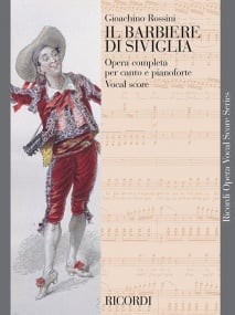 Rossini: The Barber Of Seville published by Ricordi - Vocal Score